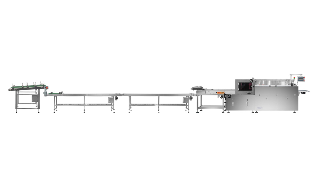 HFS-400C臥式四邊封糖條包裝機